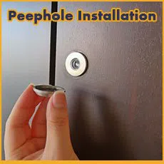 Balboa Park CA Locksmith Store, Balboa Park, CA 619-942-5110 - peephole